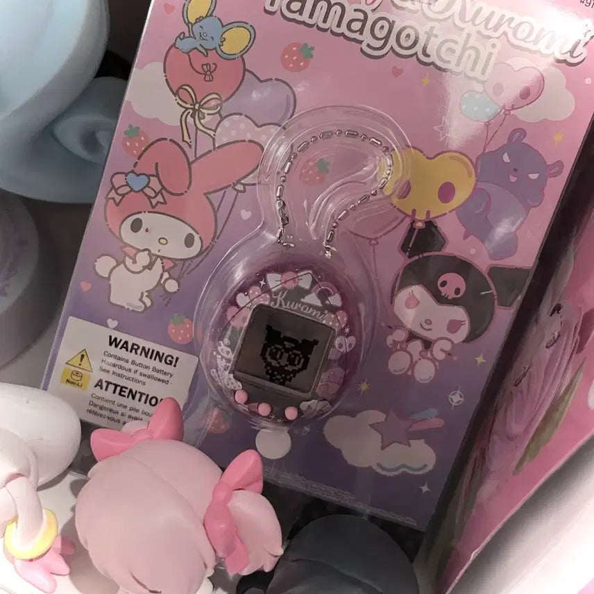 [BUNJANG] Bandai Tamagotchi Sanrio Kuromi / 반다이 다마고치 산리오 쿠로미 미사용
