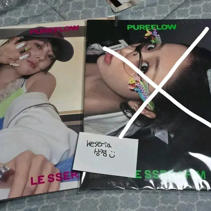 [BUNJANG] Le Sserafim FEARLESS Purete Pure Flow Compact Album (Sakura, Yunjin) - Sealed / (미개봉)르세라핌 퓨어플로우 컴팩트 앨범 판매(꾸라,윤진)
