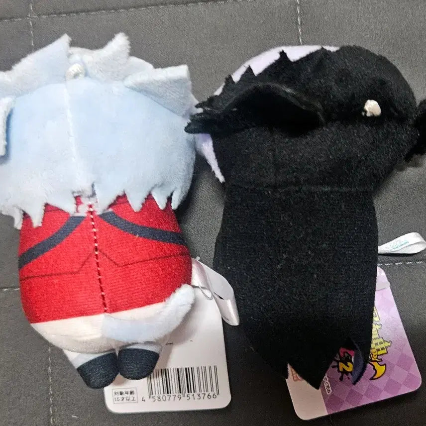 [BUNJANG] Vampire Death Too Easily Ronald &amp; Draluc Neko Plush / 흡혈귀는 툭하면 죽는다 흡툭죽 로널드, 드라루크 네코 누이구루미