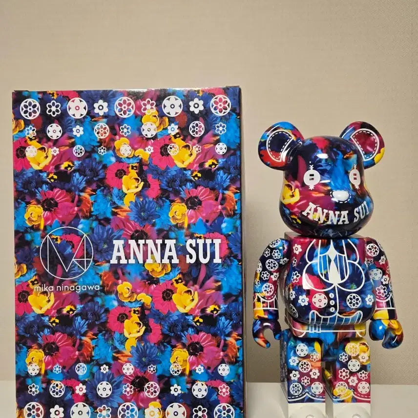 [BUNJANG] Bearbrick x Anna Sui 400% Art Toy / 베어브릭400% 안나수이 아트토이