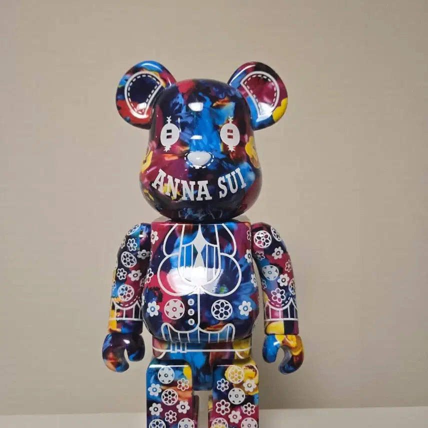 [BUNJANG] Bearbrick x Anna Sui 400% Art Toy / 베어브릭400% 안나수이 아트토이