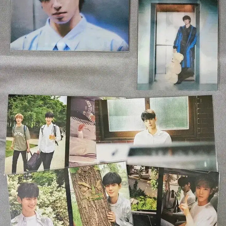 [BUNJANG] ASTRO Cha Eun Woo Lenticular Postcard Bundle Set (Sealed) / astro 아스트로 차은우 renticular post card2
