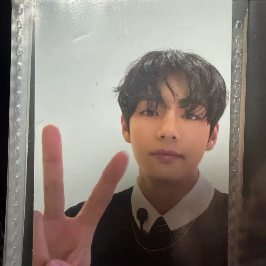 [BUNJANG] BTS Arirang Album Weverse POB Taehyung Photocard / 방탄소년단 아리랑 앨범 위버스 특전 포카 뷔 bts 방탄 미공포 럭드