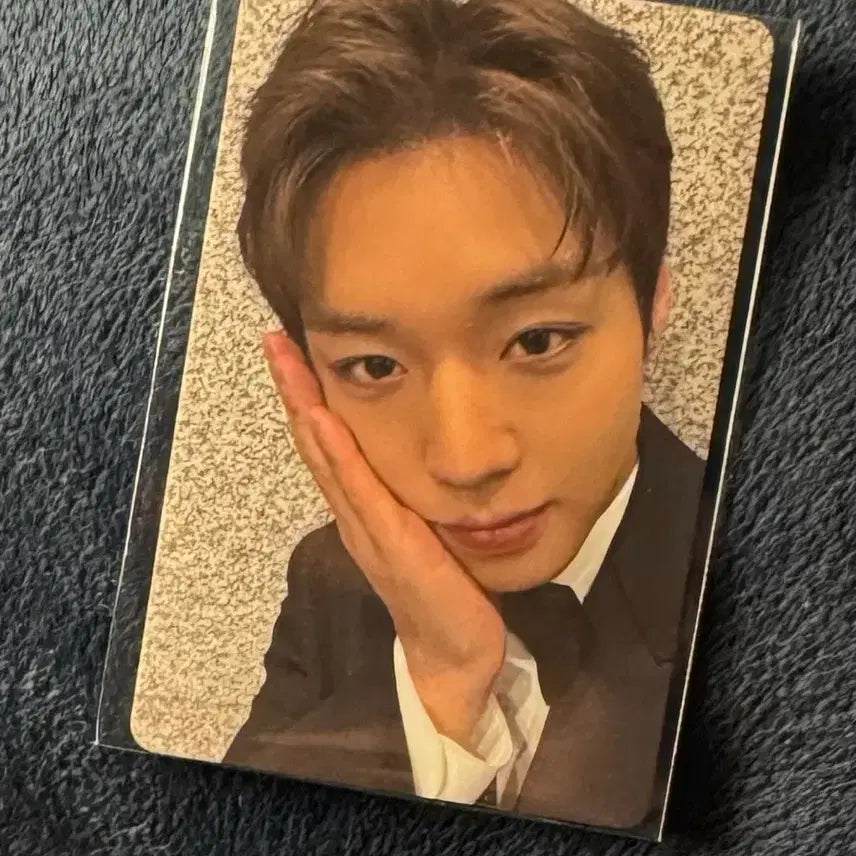 [BUNJANG] Park Ji Hoon Fancon Final Concert Entry Photocard / 박지훈 팬콘 막콘 입장포카 양도