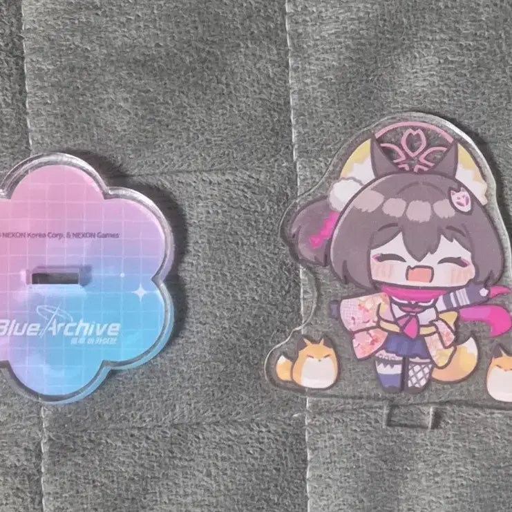 [BUNJANG] Blue Archive Aniplex Izuna SD Illustration Acrylic Stand / 블루아카이브 애니플러스 SD 일러스트 아크릴 스탠드 이즈나