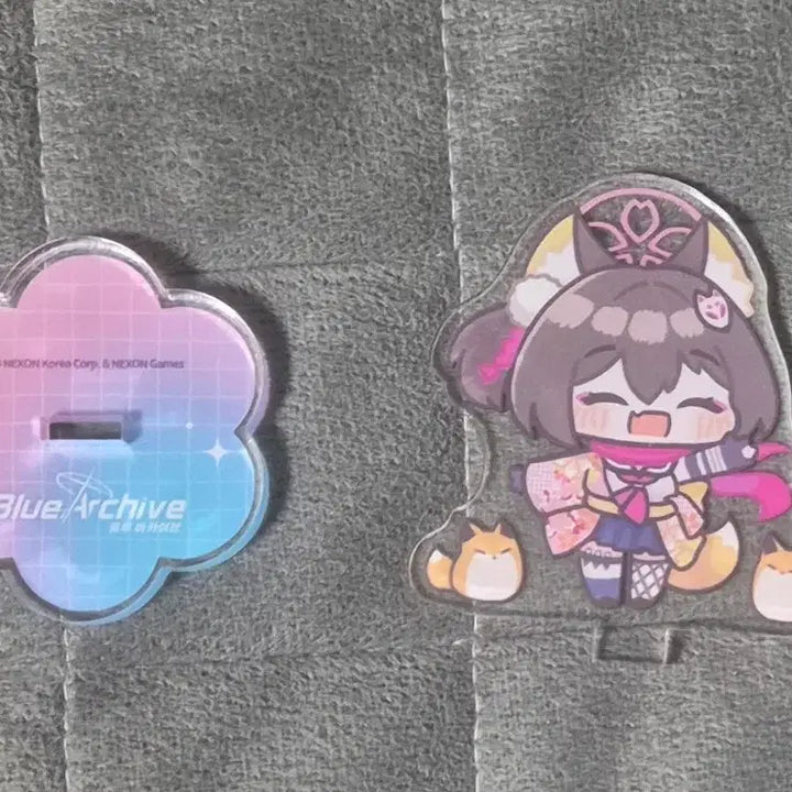 [BUNJANG] Blue Archive Aniplex Izuna SD Illustration Acrylic Stand / 블루아카이브 애니플러스 SD 일러스트 아크릴 스탠드 이즈나