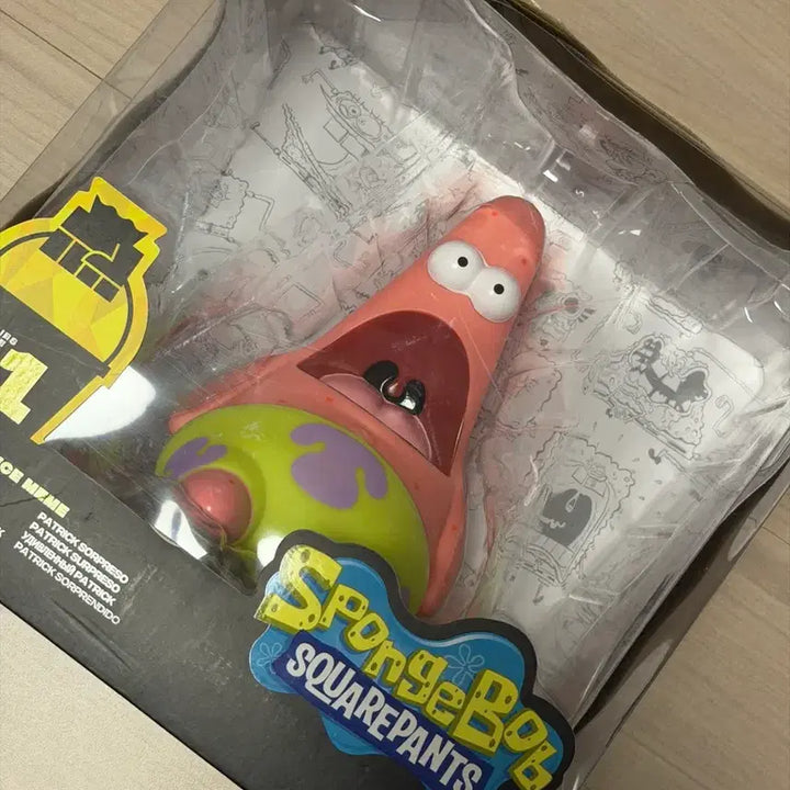 [BUNJANG] Nickelodeon Spongebob Patrick Star Figure / 니켈로디언 스폰지밥 뚱이 피규어