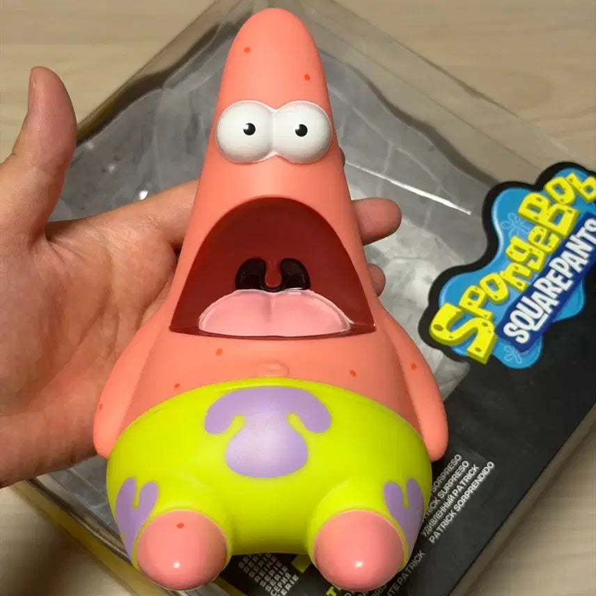 [BUNJANG] Nickelodeon Spongebob Patrick Star Figure / 니켈로디언 스폰지밥 뚱이 피규어