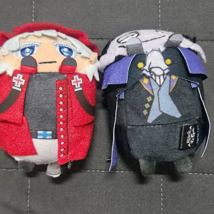 [BUNJANG] Vampire Dies in This Way Ronald, Dr Luc Tumbler Plush Set / 흡혈귀는 툭하면 죽는다 흡툭죽 로널드, 드라루크 쯔무 누이 일괄
