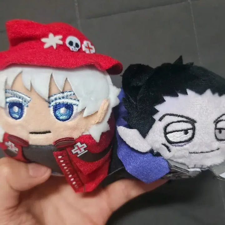 [BUNJANG] Vampire Dies in This Way Ronald, Dr Luc Tumbler Plush Set / 흡혈귀는 툭하면 죽는다 흡툭죽 로널드, 드라루크 쯔무 누이 일괄