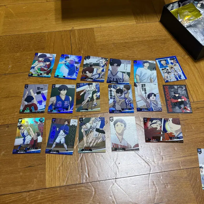 [BUNJANG] Garbage Time Collecting Cards Bundle Set / 일괄양도) 갑타 가비지타임 콜렉팅카드 콜카 모음