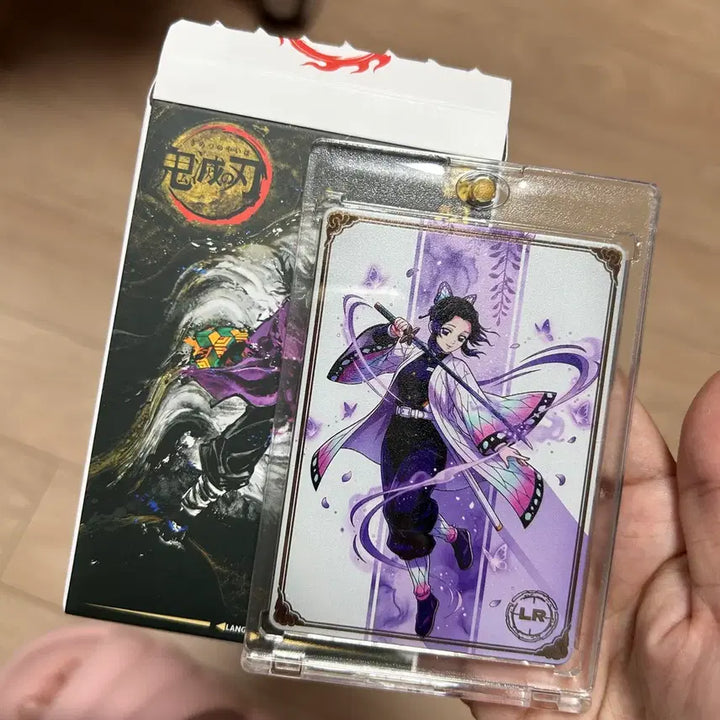 [BUNJANG] Demon Slayer Kanae Kocho Photocard Acrylic Stand / 귀멸의 카날 굿즈 시노누 포카 아크릴