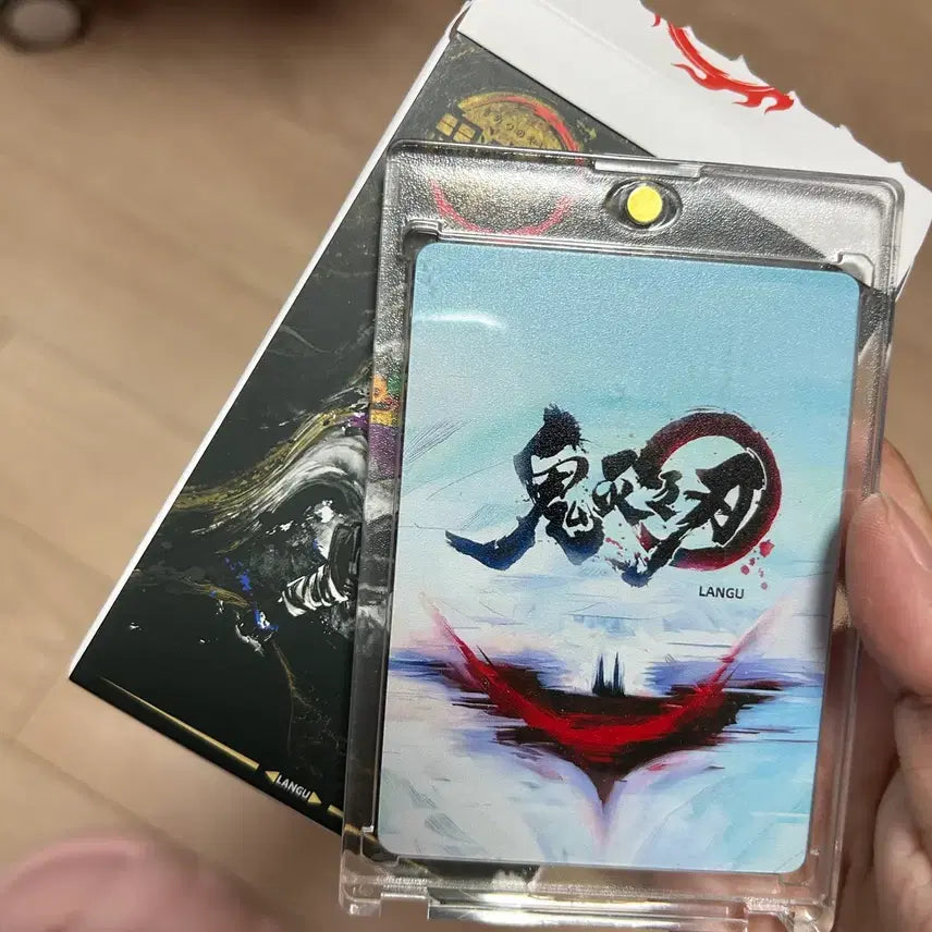 [BUNJANG] Demon Slayer Kanae Kocho Photocard Acrylic Stand / 귀멸의 카날 굿즈 시노누 포카 아크릴