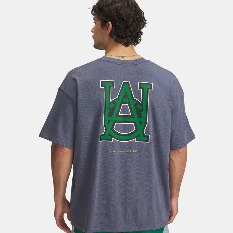 [BUNJANG] Under Armour UA Hoops Basketball T-Shirt 2XL / 새상품. 언더아머 바스켓볼 Hoops 티셔츠 2XL
