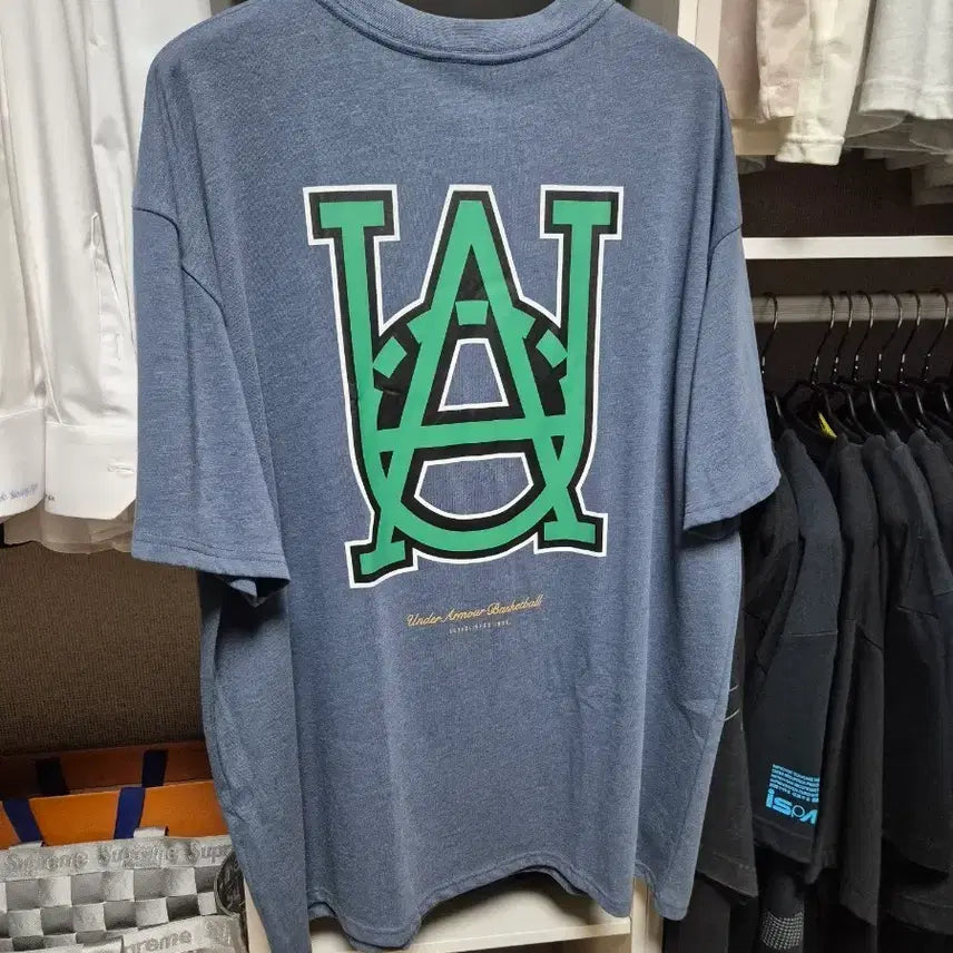 [BUNJANG] Under Armour UA Hoops Basketball T-Shirt 2XL / 새상품. 언더아머 바스켓볼 Hoops 티셔츠 2XL