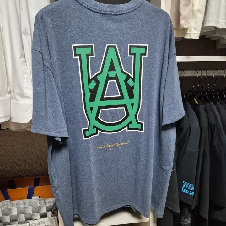 [BUNJANG] Under Armour UA Hoops Basketball T-Shirt 2XL / 새상품. 언더아머 바스켓볼 Hoops 티셔츠 2XL