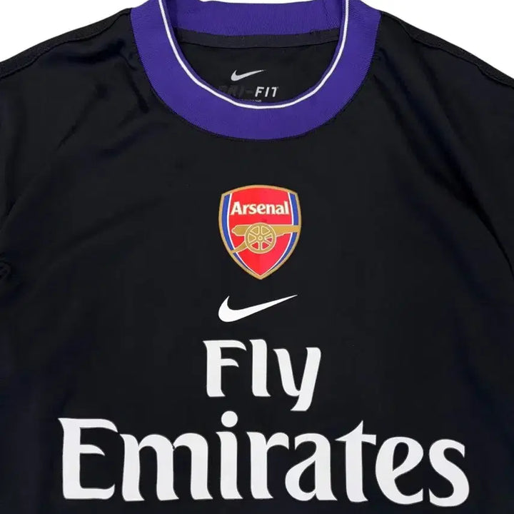 [BUNJANG] Nike Arsenal 12/13 Training Short Sleeve Jersey Black (M) / 나이키 12/13 아스날 트레이닝 반팔 블랙 (M)