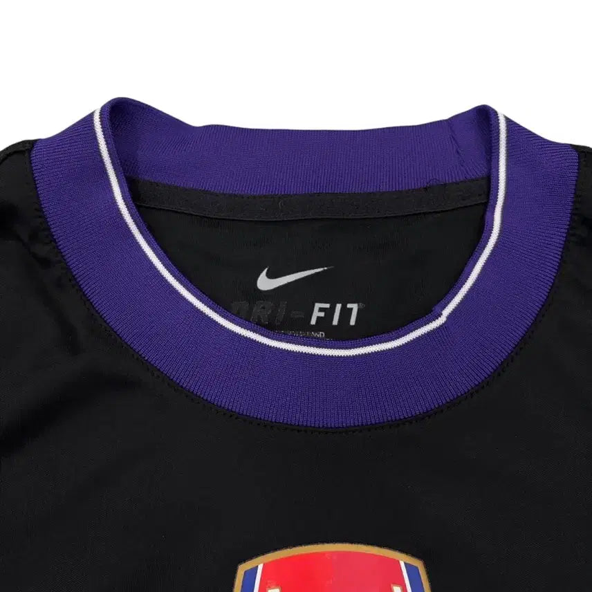 [BUNJANG] Nike Arsenal 12/13 Training Short Sleeve Jersey Black (M) / 나이키 12/13 아스날 트레이닝 반팔 블랙 (M)