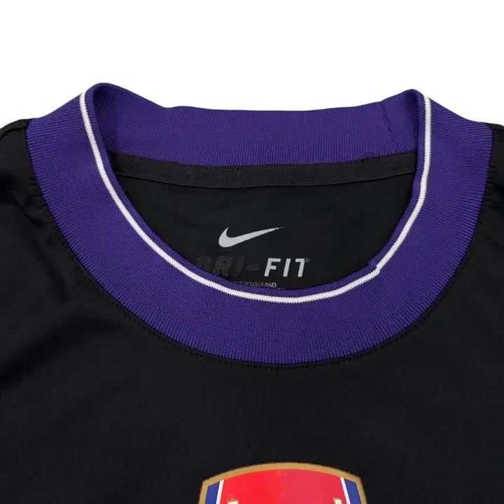 [BUNJANG] Nike Arsenal 12/13 Training Short Sleeve Jersey Black (M) / 나이키 12/13 아스날 트레이닝 반팔 블랙 (M)