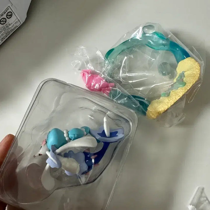 [BUNJANG] Re-Ment Pokemon Circular Diorama Collection Part 2 Ninetales Sealed / 리멘트 포켓몬스터 서큘러 디오라마 컬렉션 2탄 누리레느 미개봉
