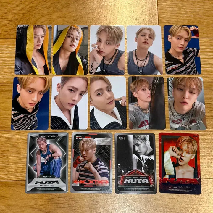 [BUNJANG] BTOB Lee Minhyuk HYPE Album Photocard Bundle Set / 비투비 이민혁 훅 앨범포카 일괄