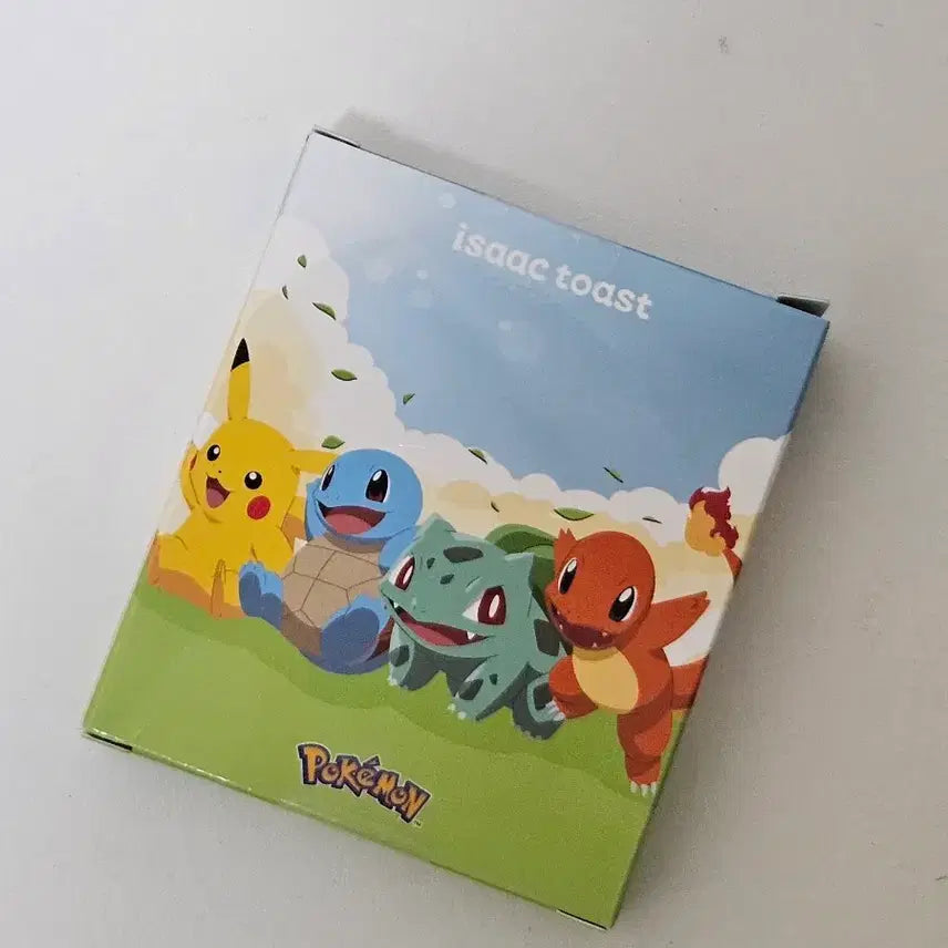 [BUNJANG] Isak Toast x Pokémon Squirtle Badge / 이삭토스트 포켓몬 콜라보 꼬부기 뱃지