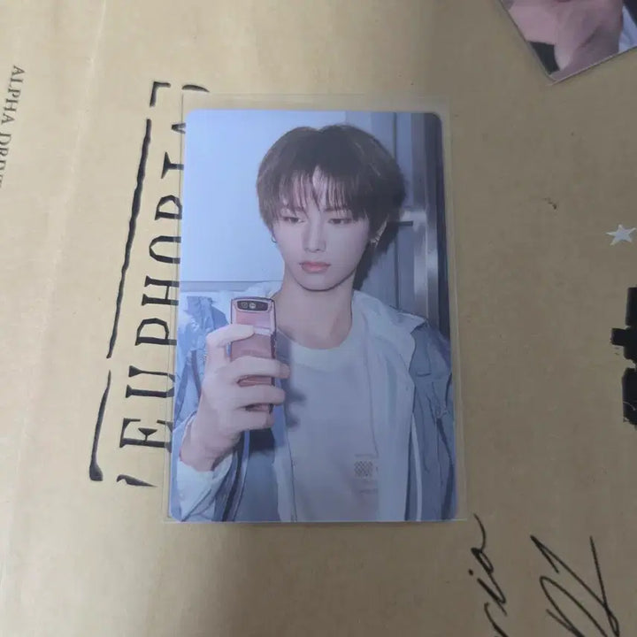[BUNJANG] Alphadriveone Ald1 Jo Wooshin Photocard / 알파드라이브원 MD 트레카 안신 포카 알디원 ald1