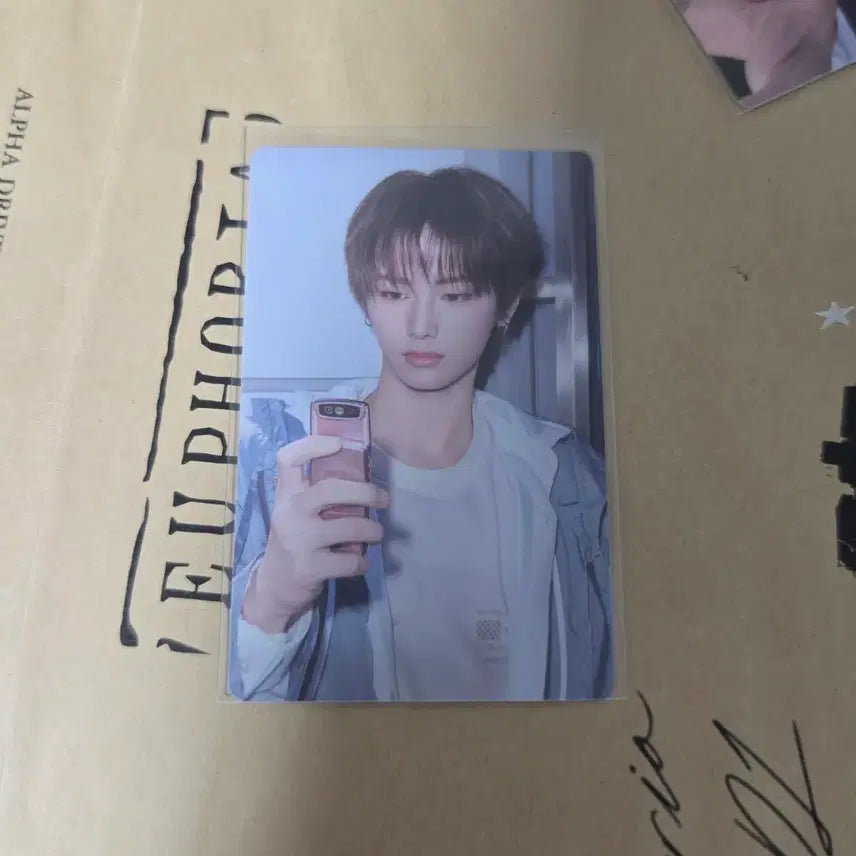 [BUNJANG] Alphadriveone Ald1 Jo Wooshin Photocard / 알파드라이브원 MD 트레카 안신 포카 알디원 ald1