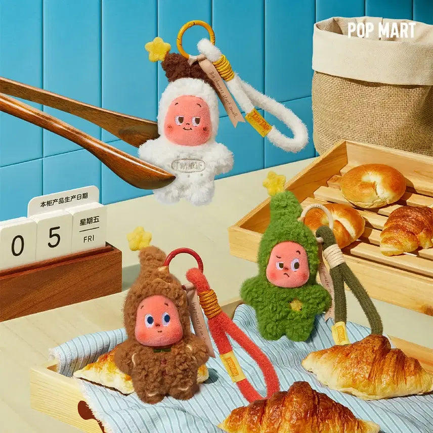 [BUNJANG] Pop Mart Twinkle Little Star Delicious Bite Series Baked Goods Doll Keychain / [미개봉정품] 팝마트 작은별 맛있는 한 입 시리즈 구움 과자 인형 키링