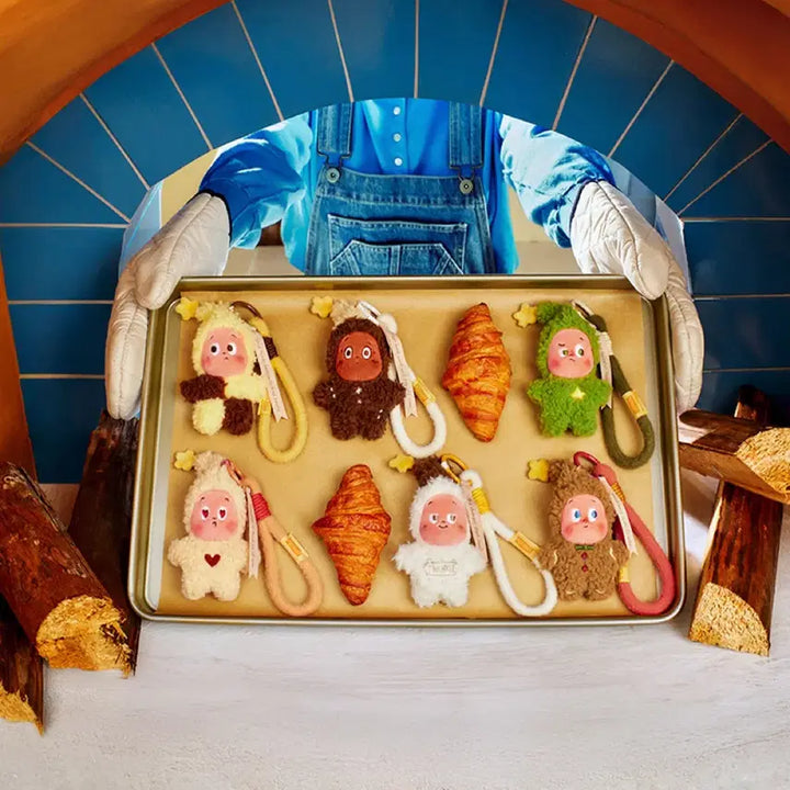 [BUNJANG] Pop Mart Twinkle Little Star Delicious Bite Series Baked Goods Doll Keychain / [미개봉정품] 팝마트 작은별 맛있는 한 입 시리즈 구움 과자 인형 키링
