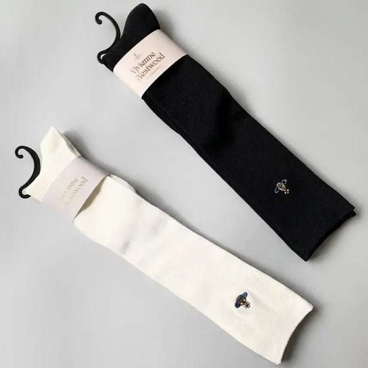 [BUNJANG] Vivienne Westwood Knee-High Socks / (새상품/정품) 비비안웨스트우드 니삭스 (무릎 기장)