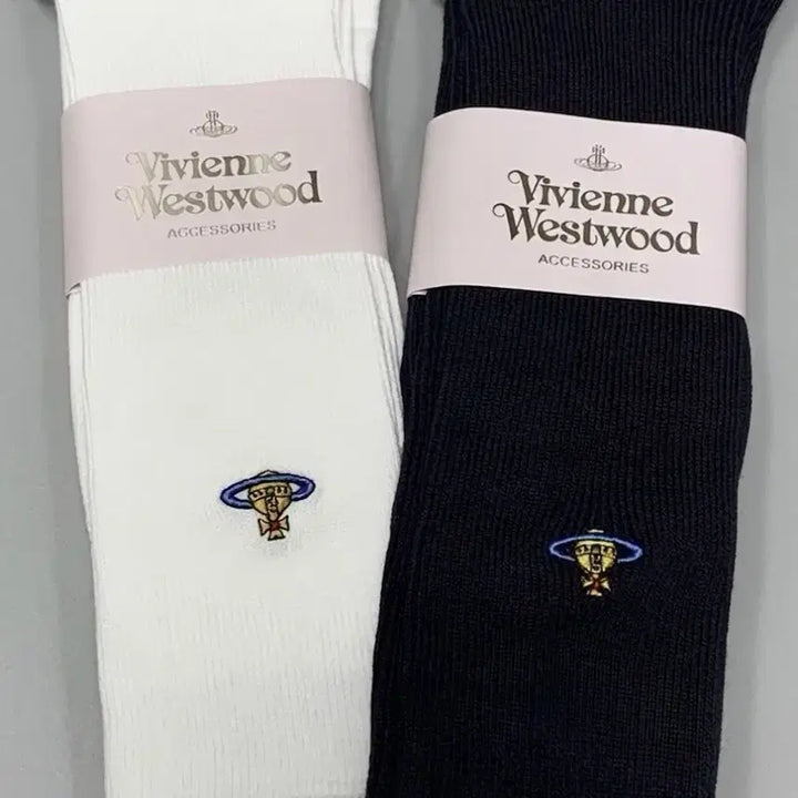 [BUNJANG] Vivienne Westwood Knee-High Socks / (새상품/정품) 비비안웨스트우드 니삭스 (무릎 기장)