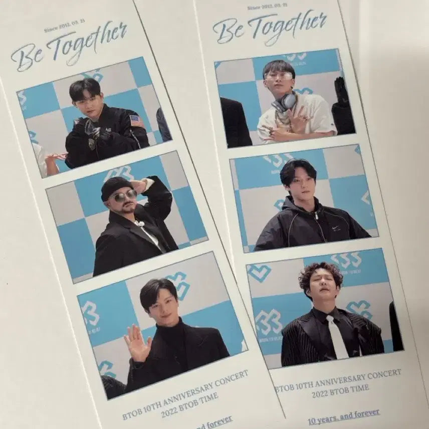 [BUNJANG] BTOB 10th Anniversary Concert Bitogether DVD / 비투비 10주년 콘서트 디비디 비투게더