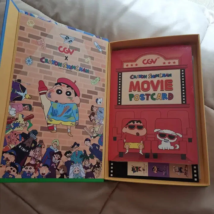 [BUNJANG] Crayon Shin-chan: The Battle of Supernatural Powers ~Flying Sushi~ Merchandise / 짱구는 못말려 낙서왕국 굿즈