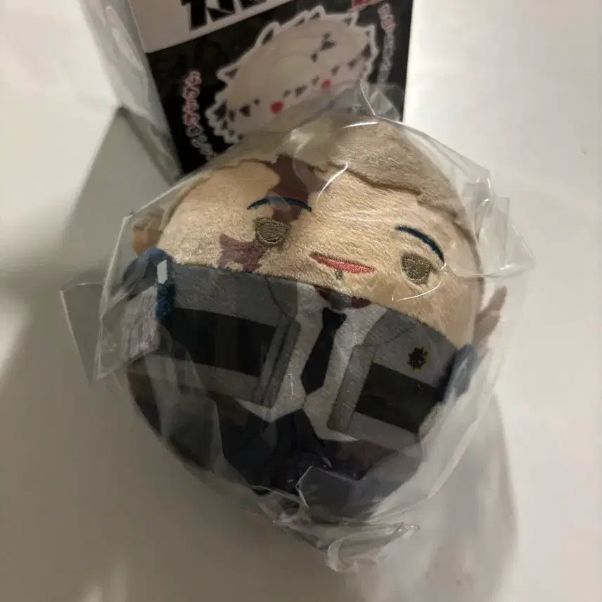 [BUNJANG] Gachikuta Fuwakororin S Tamuji Plush Doll Mascot Keychain / 가치아쿠타 후와코로링S 타무지 인형 누이 키링