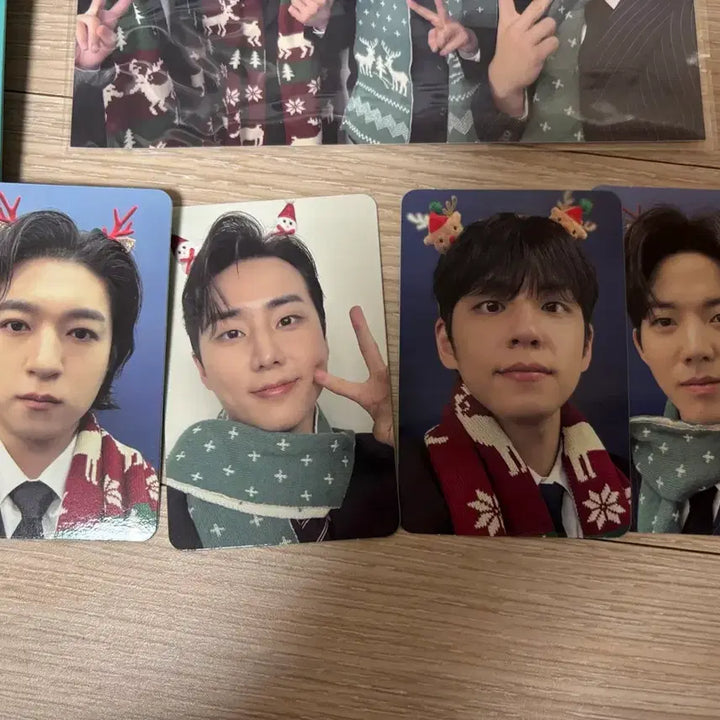 [BUNJANG] DAY6 The Present Photocard and Sticker Set / 데이식스 DAY6 클콘 굿즈 판매