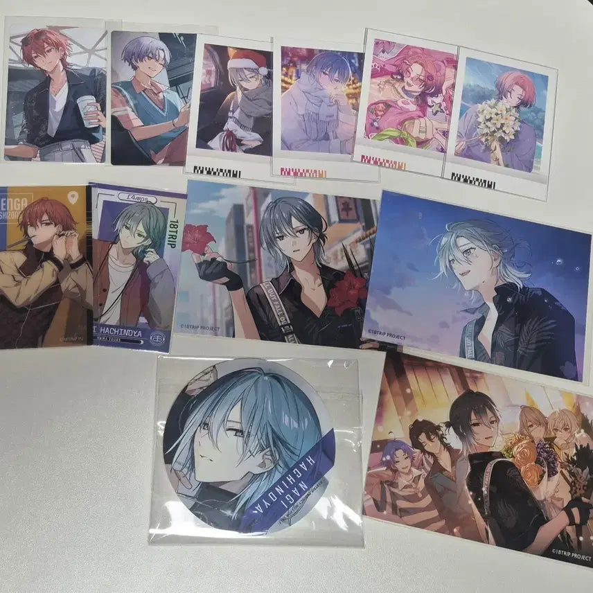 [BUNJANG] 8D TRIP Kafka Chihiro Nagi Renga Bundle Set / 18trip 에이트리 나기 렌가 카프카 치히로 일괄
