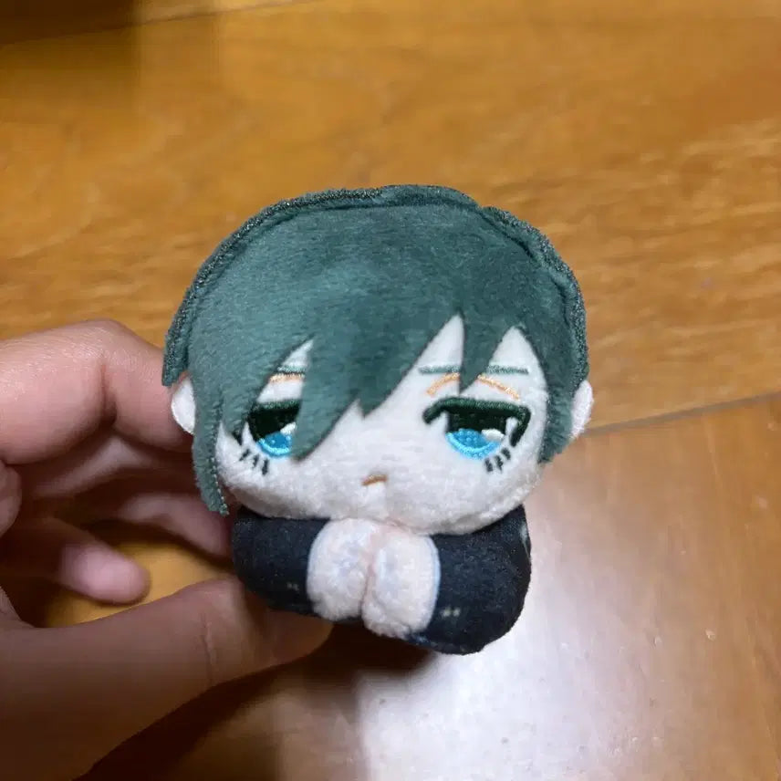 [BUNJANG] Blue Lock Itoshi Rin Hug Character Doll Plush Keychain / 블루록 이토시 린 허그캬라 인형 누이 굿즈 키링
