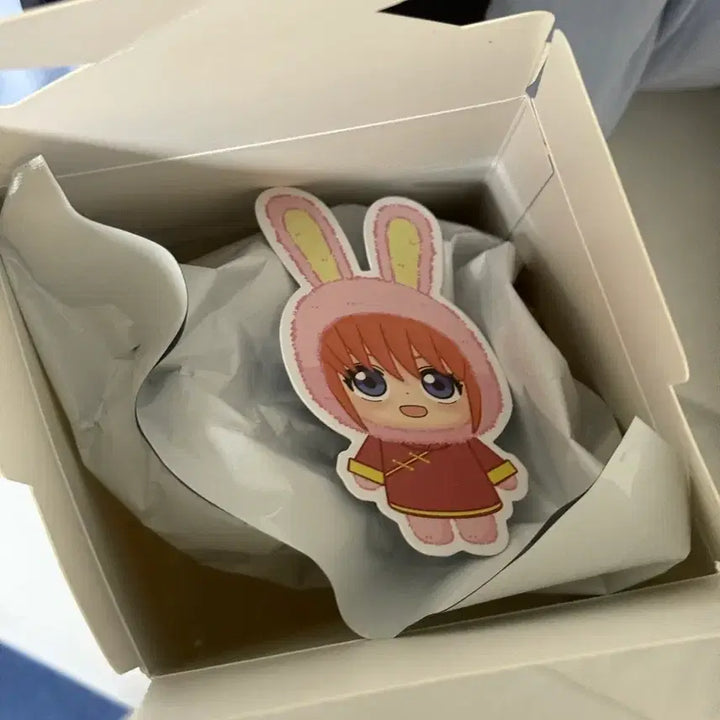 [BUNJANG] Gintama Beast House EAKI Gin&amp;Kagura Couple Doll / 은혼 비스트 하우스 EAKI 은부부 카구라 라부부 인형