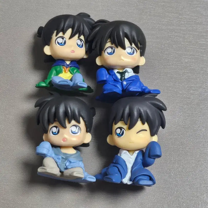 [BUNJANG] Detective Conan Kudo Shinichi Chizimase Set (4 types) / 명탐정코난 쿠도 신이치 치지마세 4종 판매합니다.