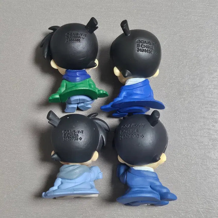 [BUNJANG] Detective Conan Kudo Shinichi Chizimase Set (4 types) / 명탐정코난 쿠도 신이치 치지마세 4종 판매합니다.