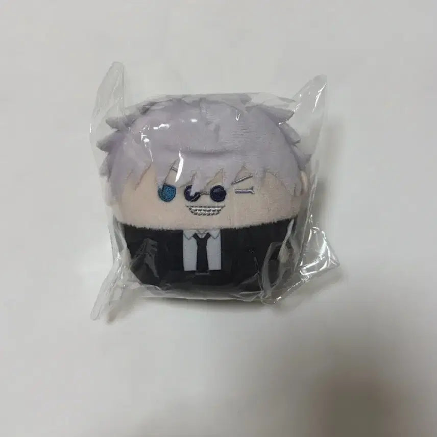 [BUNJANG] Jujutsu Kaisen Satoru Gojo Fuwa Fuwa Plush (Hara Hon Special Edition) / 주술회전 고죠 사토루 후와 s 하라혼 특전