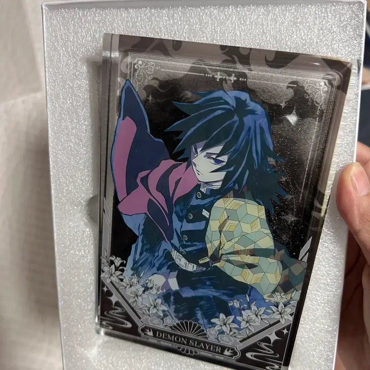 [BUNJANG] Demon Slayer Giyu Acrylic Standee / 귀멸의칼날 굿즈 아크릴수정제품  기유
