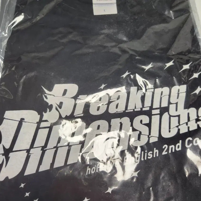 [BUNJANG] Hololive EN 2nd Concert Breaking Dimensions T-Shirt / 홀로라이브en 2nd 콘서트 티셔츠 /Breaking Dimensions