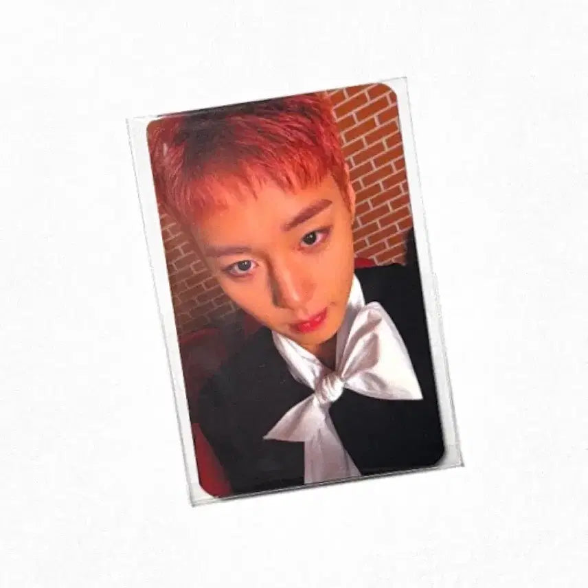 [BUNJANG] Park Ji Hoon Same Seat Fanmeeting Photocard (VICK Online Streaming) / 박지훈 같은자리 팬미팅 입장 포카 / 빅크 온라인 스트리밍