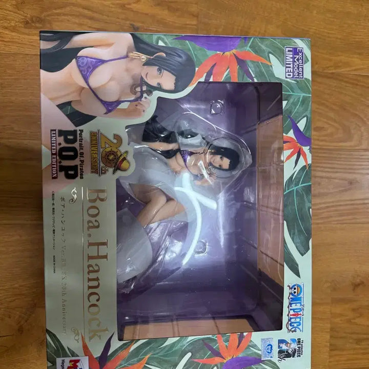 [BUNJANG] One Piece Boa Hancock POP 20th Anniversary Limited Edition Figure / 원피스 보아핸콕 P.O.P 20주년 한정판 피규어