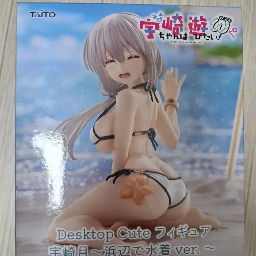 [BUNJANG] Uzaki-chan Wants to Hang Out! Uzaki Tsuki Desktop Figure (Sealed) / (미개봉)우자키양은 놀고 싶어 우자키츠키  데스크탑 피규어
