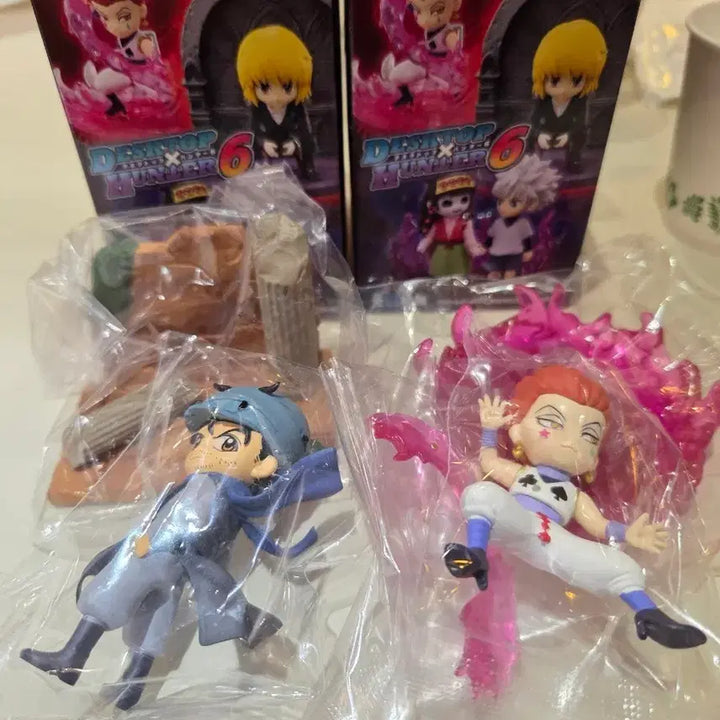 [BUNJANG] Hunter x Hunter Hisoka Jin Phorus Ver. 6th Series Desktop Figure (Sealed) / [미개봉]헌터헌터 히소카 진프릭스 데스크탑 리멘트6탄 피규어