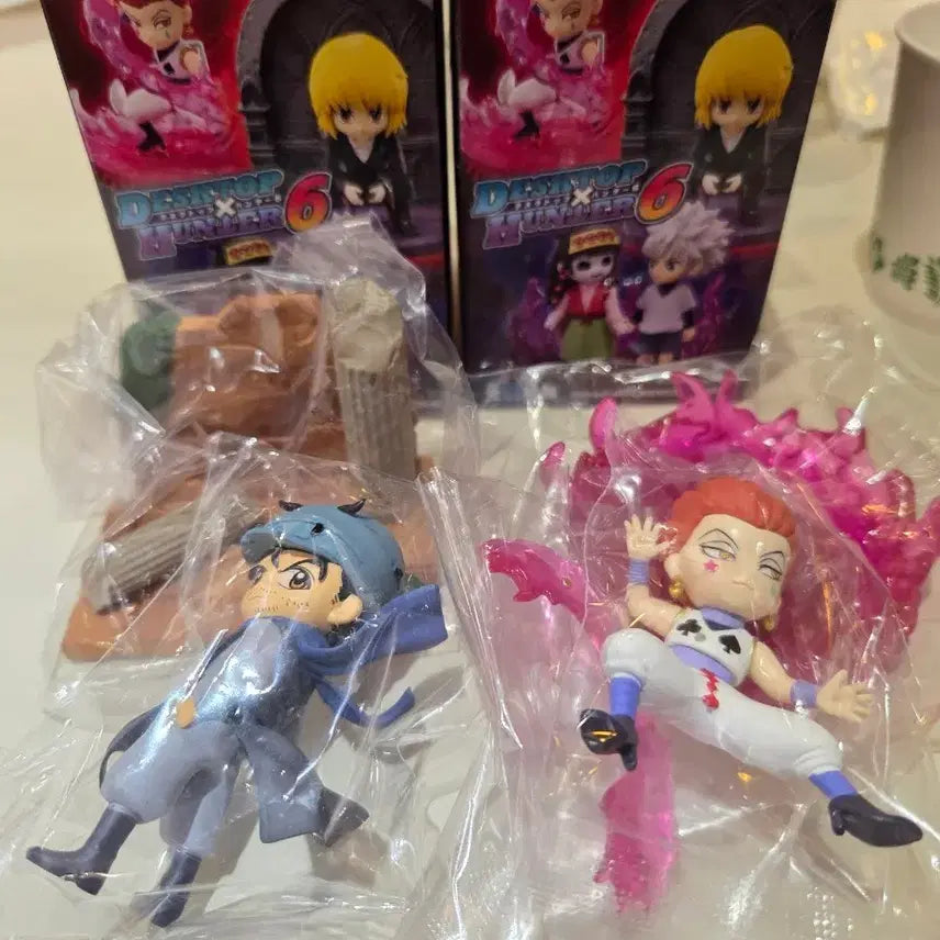 [BUNJANG] Hunter x Hunter Hisoka Jin Phorus Ver. 6th Series Desktop Figure (Sealed) / [미개봉]헌터헌터 히소카 진프릭스 데스크탑 리멘트6탄 피규어