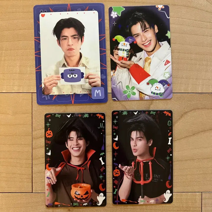 [BUNJANG] MarkOhm Photocard Set / GMMTV MarkOhm 맠옴 포카 세트